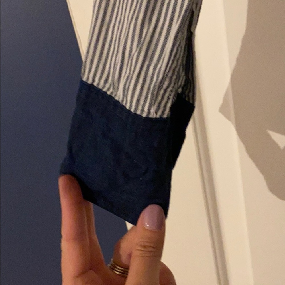 Striped button down - Picture 4 of 4